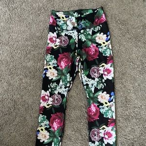 Floral women’s Nike leggings